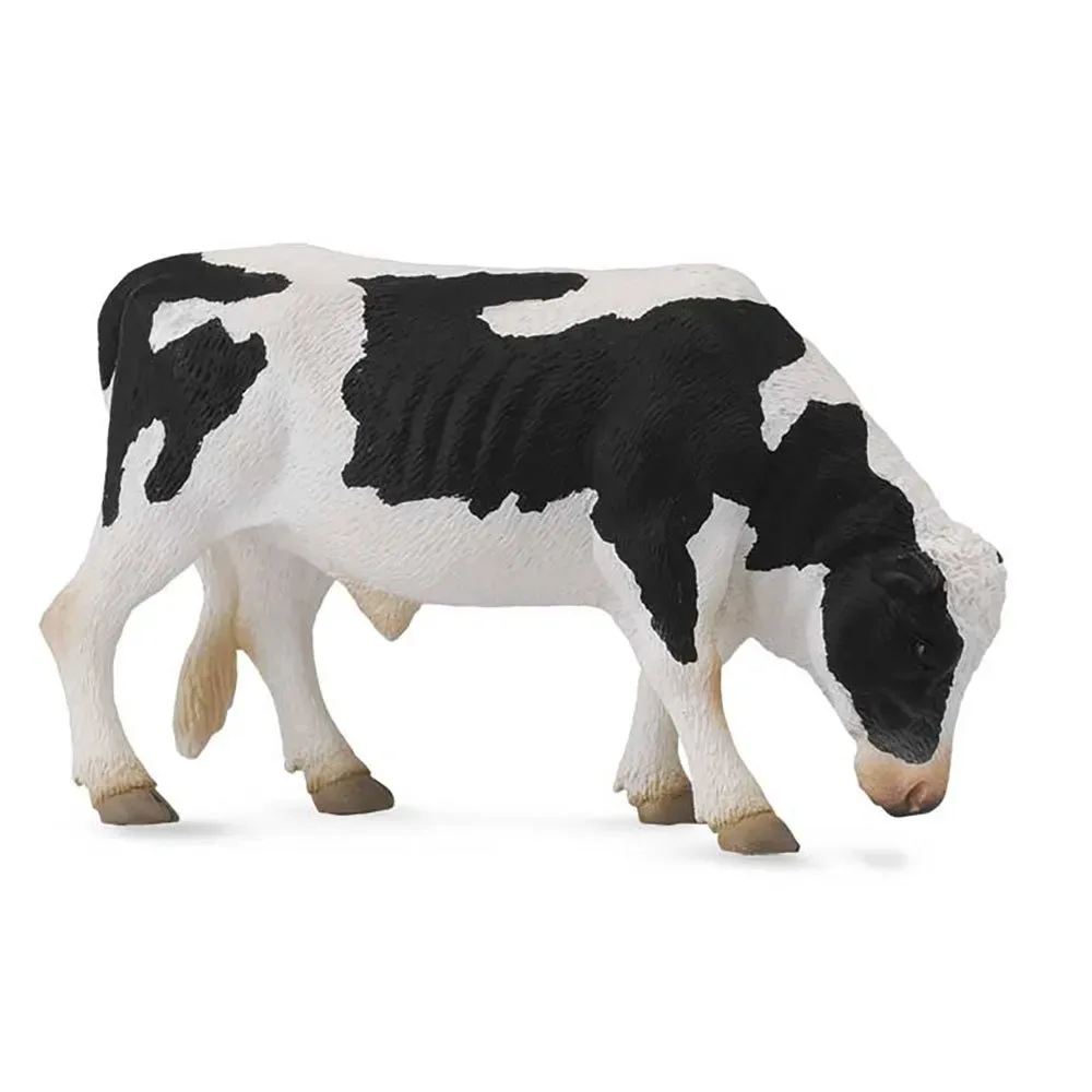 Toro Friesian (wit En Zwart) Figuur van Collecta – productfoto