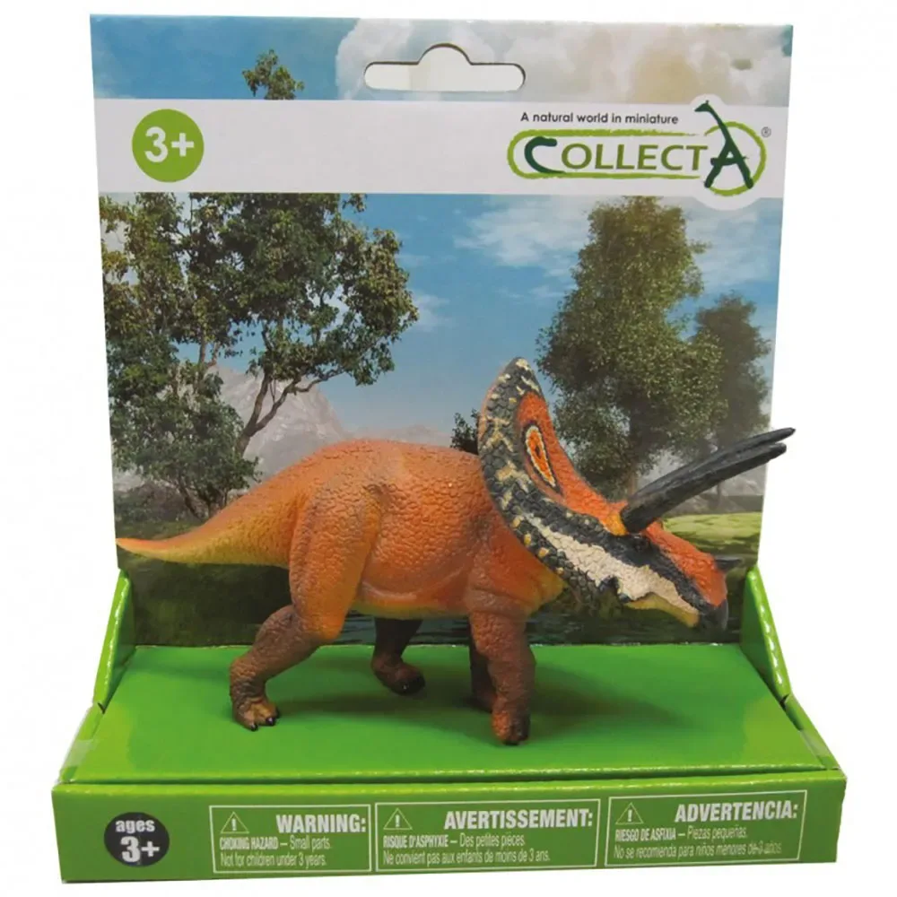 Torosaurus L-figur På Platform fra Collecta – produktbillede