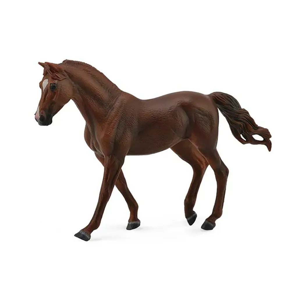 Troton Mare Missouri Fox Kastanienbraune Figur von Collecta – Produktfoto