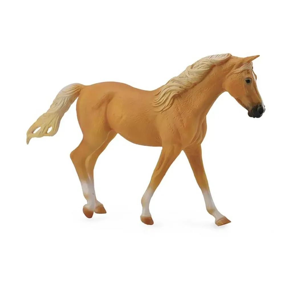 Troton Mare Missouri Fox Palomino Figur von Collecta – Produktfoto