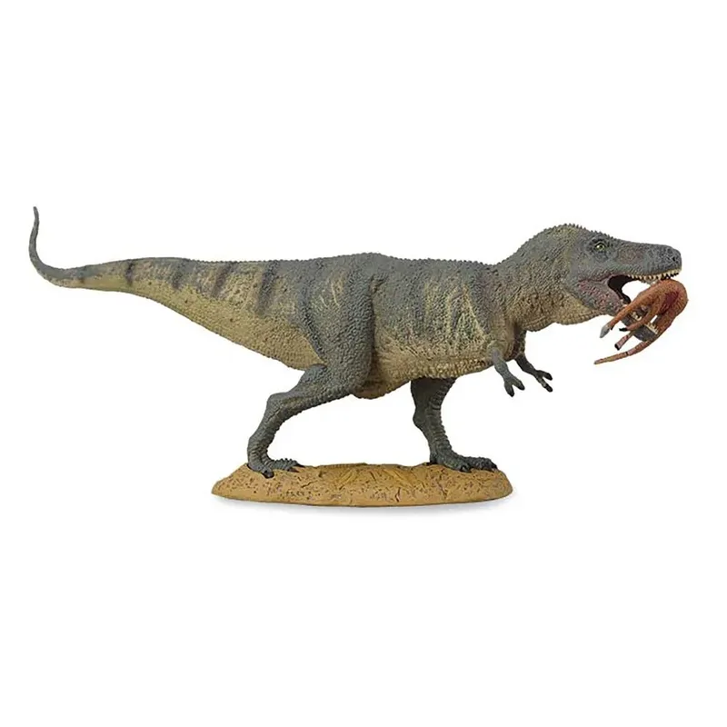 Figurine De Tyrannosaurus Rex Avec Proie de Collecta – photo du produit