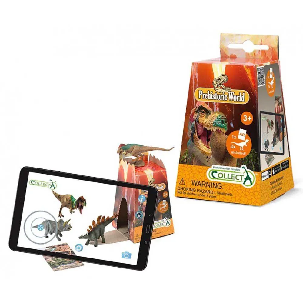 Volcan Minisetfigur I Presentförpackning von Collecta – Produktfoto