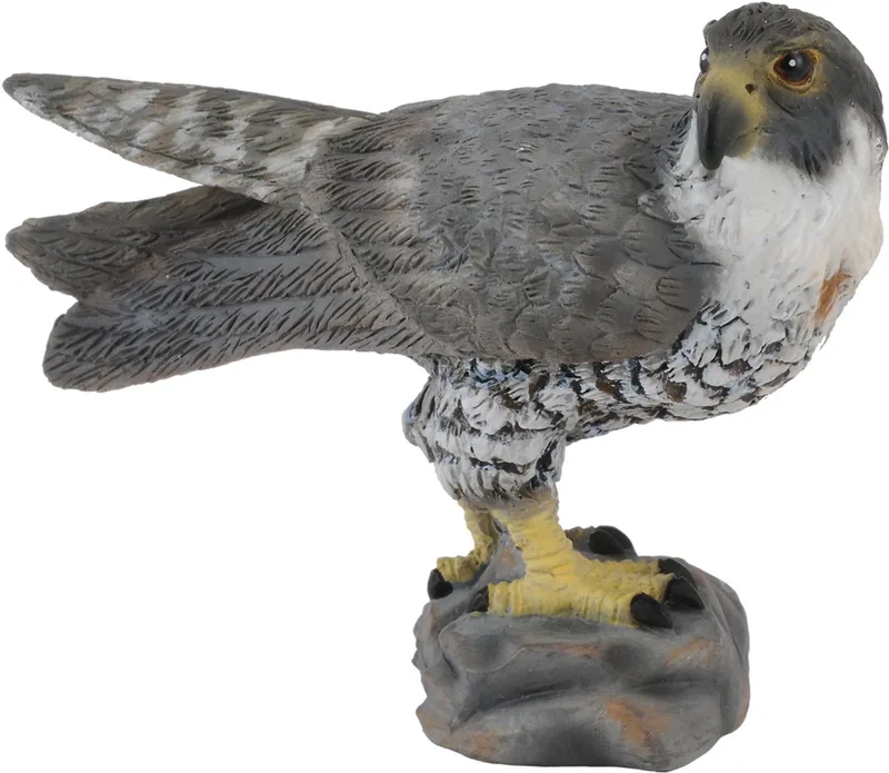 Wilde dieren (S): SLECHTVALK 6.5x3x4.5cm von Collecta in Grau – Produktfoto