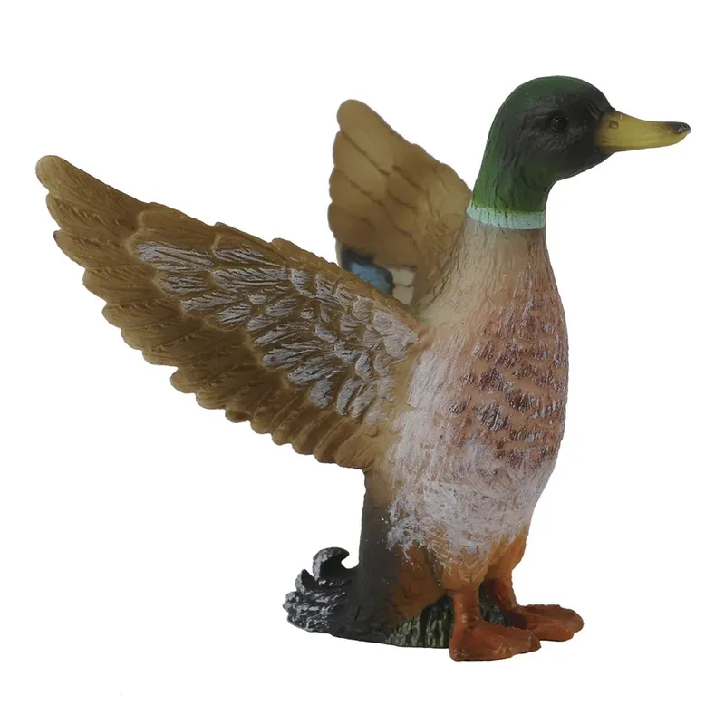 Wilde Eend Beeldje van Collecta – productfoto