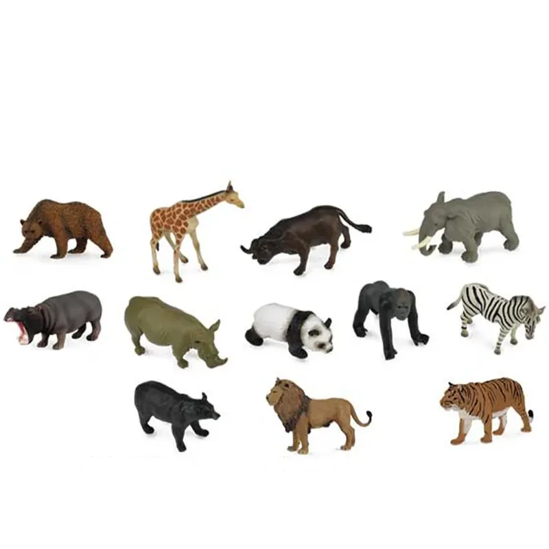 Wilde Mini Dierenbuis Doos Mini Figuur by Collecta – product photo