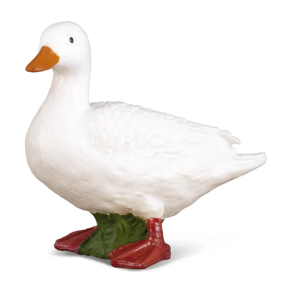 Weiße Ente von Collecta – Produktfoto