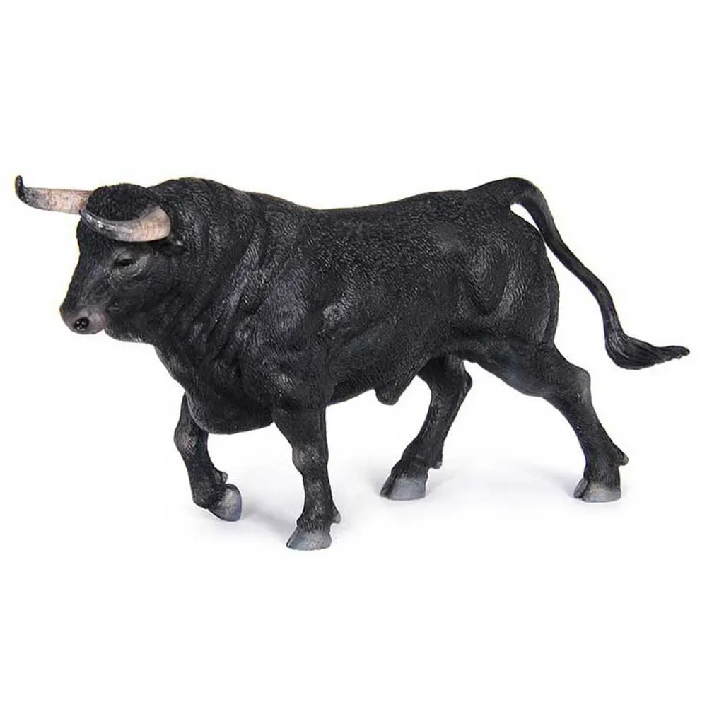 Schwarze Bravo Toro Zaino Trabende Figur von Collecta – Produktfoto