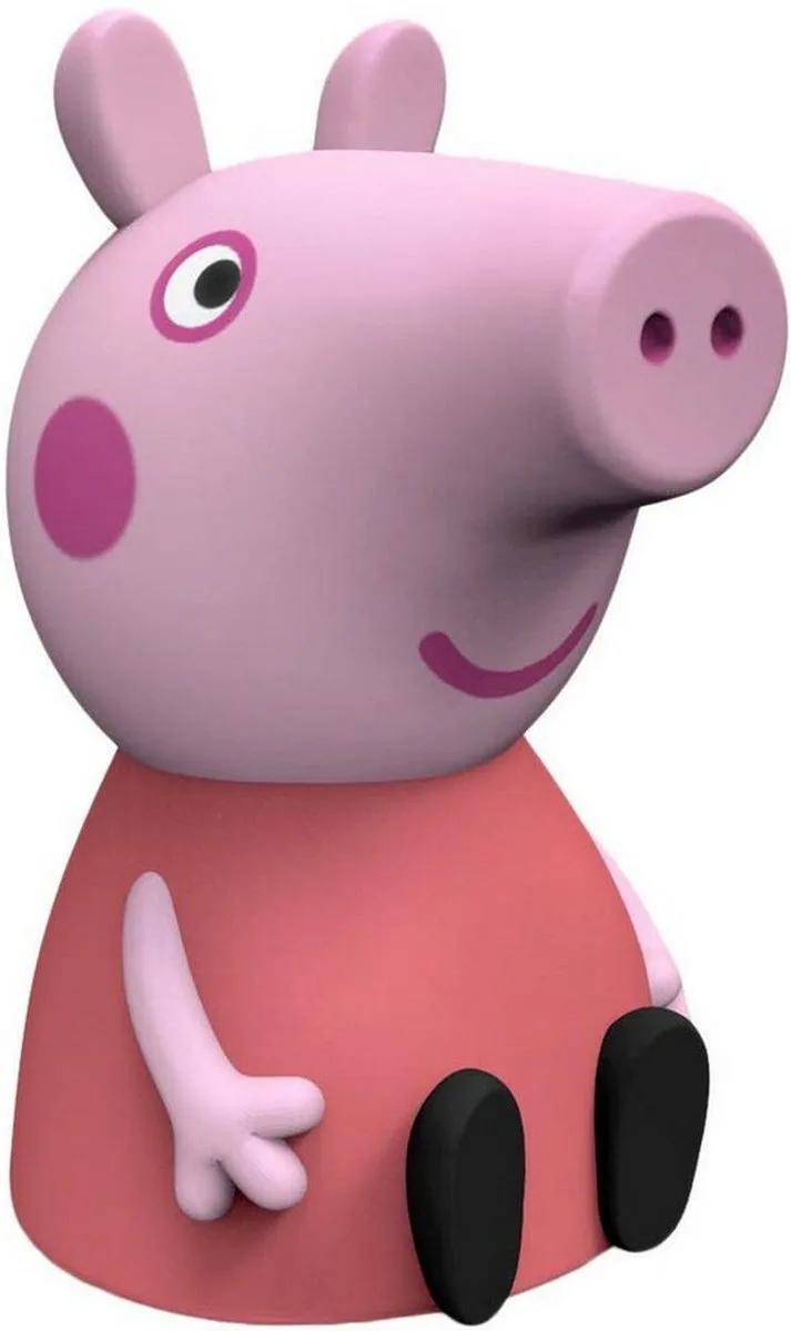 Golden Toys Peppa Pig Min Første Figur 9 Cm fra Comansi i Lyserød – produktbillede
