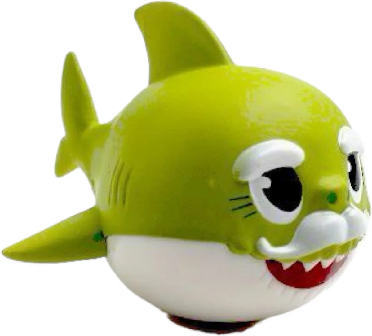 Baby Shark Mini figure Grandpa Shark 9 cm Mini-Figuur by Comansi in Groen wit – product photo