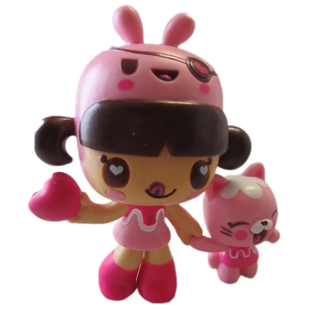 Charuca Kawaii Kattenmeisjesfiguur de Comansi – photo du produit