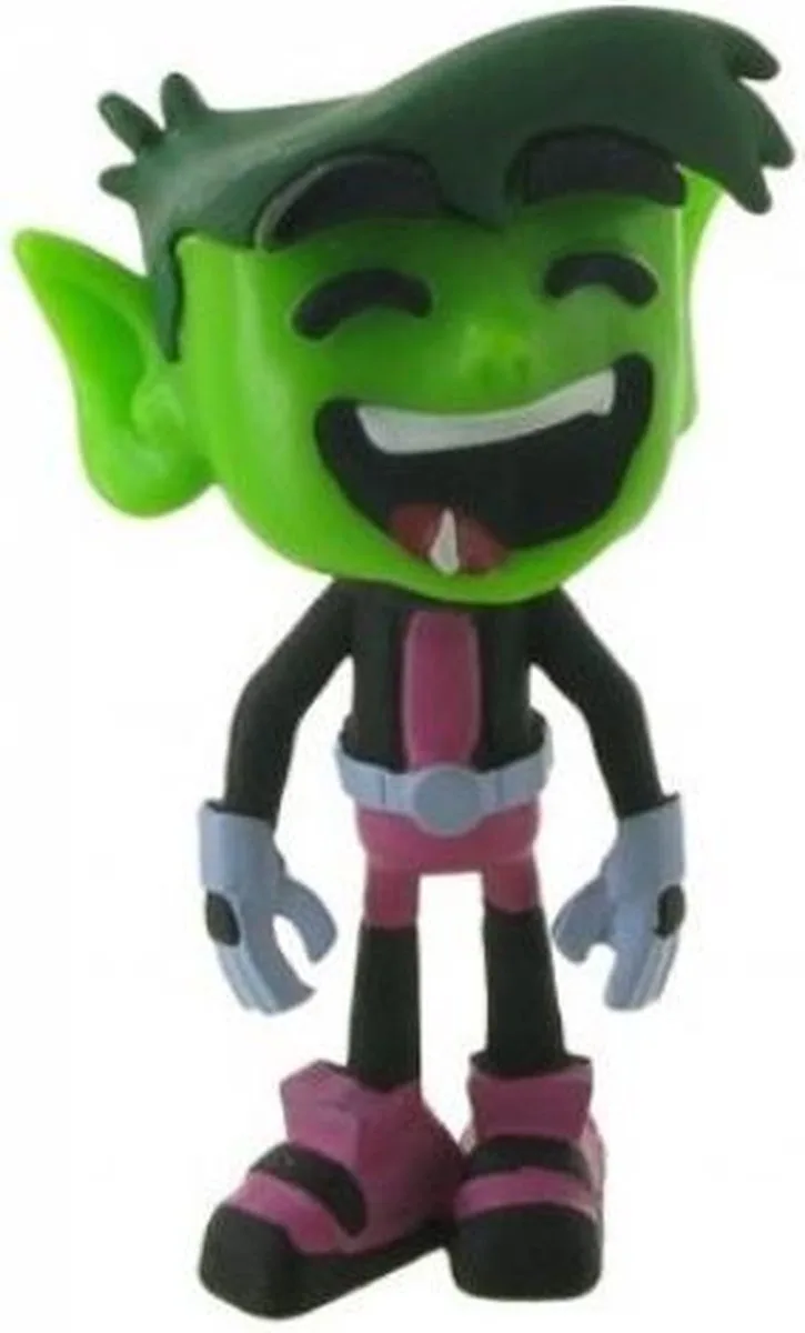 Dc Comics Teen Titans Go! Speelfiguur Beastboy 7 Cm by Comansi in Green – product photo