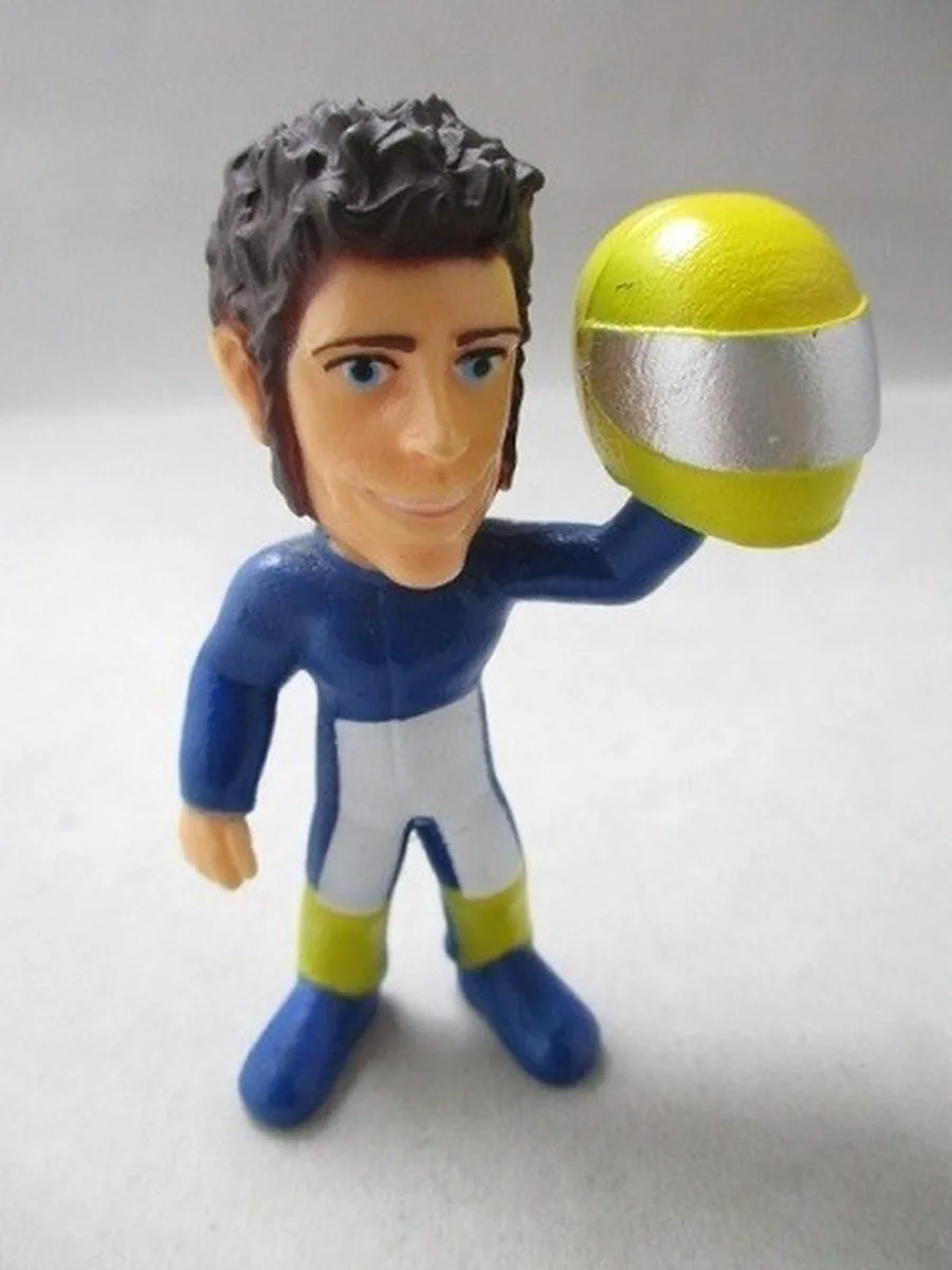 Fernando Alonso Speelfiguur - Formule 1 - poppetje by Comansi in Blue – product photo