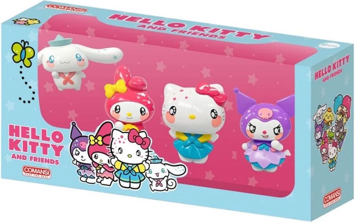 Figure Hello Kitty Friends de Comansi en Multicolore – photo du produit