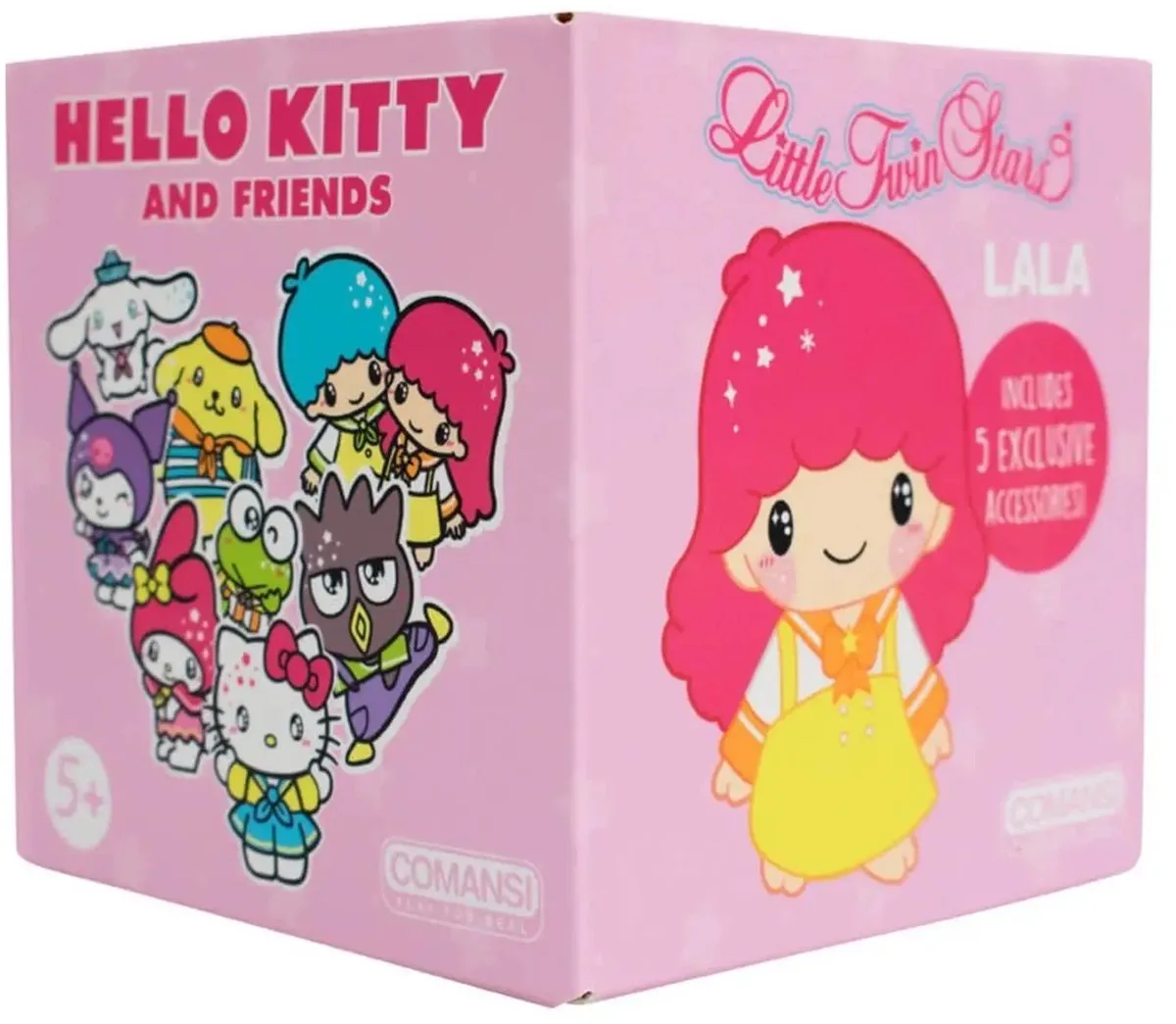 Hello Kitty and Friends Mini figure Lala 6 cm Mini-Figuur by Comansi in Multicolour – product photo