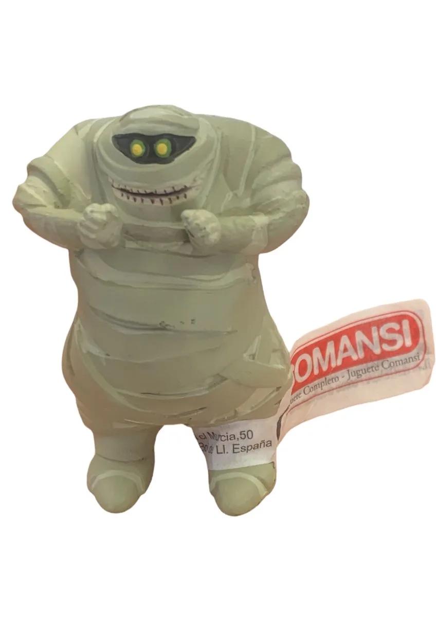 Hotel Transilvanian - mummie - speelfiguurtje Murray - 7 cm - kunststof van Comansi in Grijs – productfoto