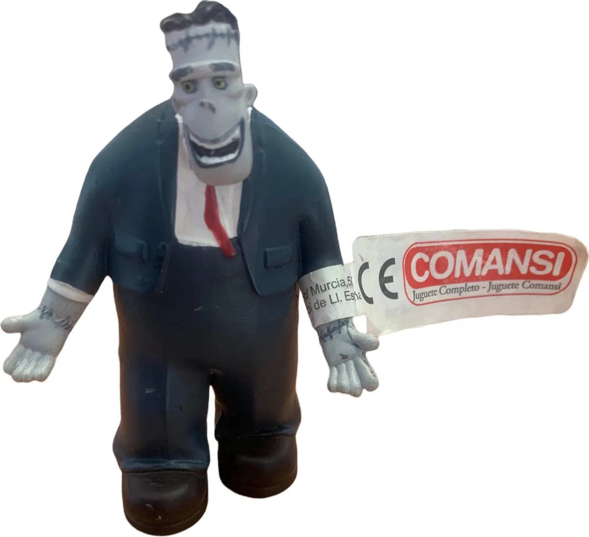 Hotel Transilvanian - speelfiguurtje van Het monster van Frankenstein - 9 cm - kunststof fra Comansi i Sort – produktbillede