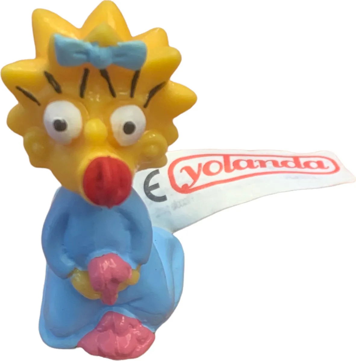 Lisa the simpsons figuurtje - 7 cm fra Comansi i Gul – produktbillede