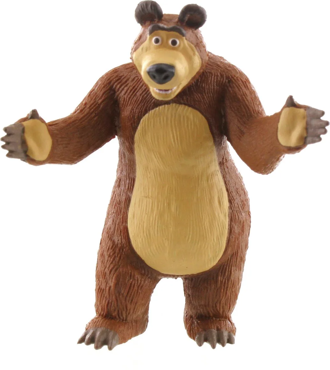 Masha and the Bear: Bear van Comansi in Bruin licht – productfoto