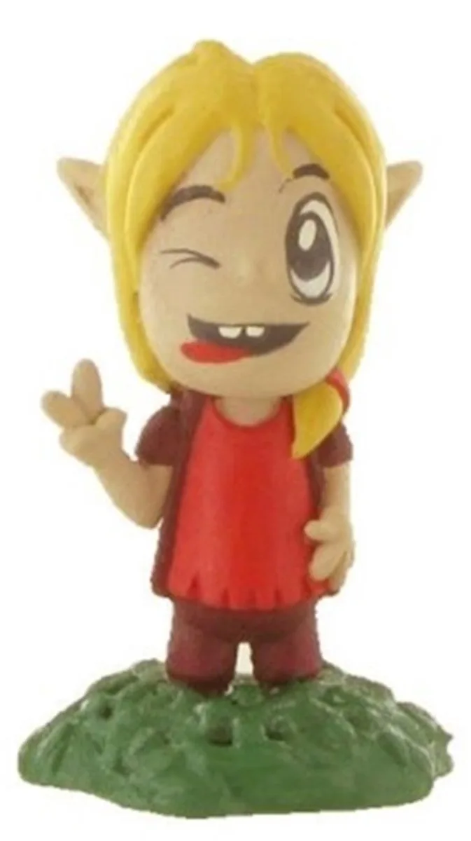 Matoll - SUPER 3 Comansi speelfiguur / Taarttopper - 5,5cm by Comansi in Red – product photo