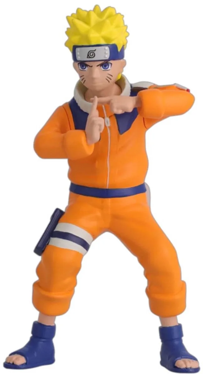 Naruto Shippuden Mini figure Naruto 10 cm Mini-Figuur by Comansi in Orange – product photo