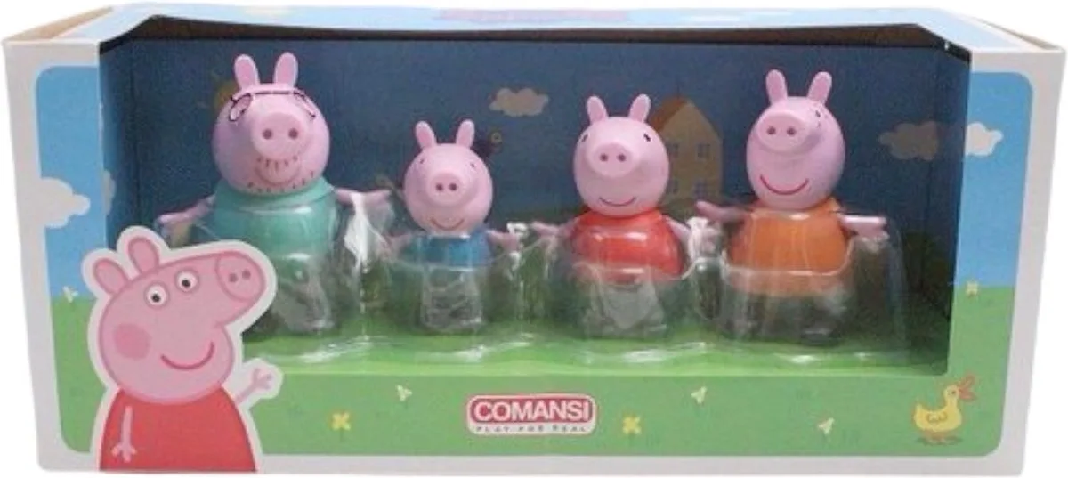Peppa Pig speelset fra Comansi i Flerfarvet – produktbillede