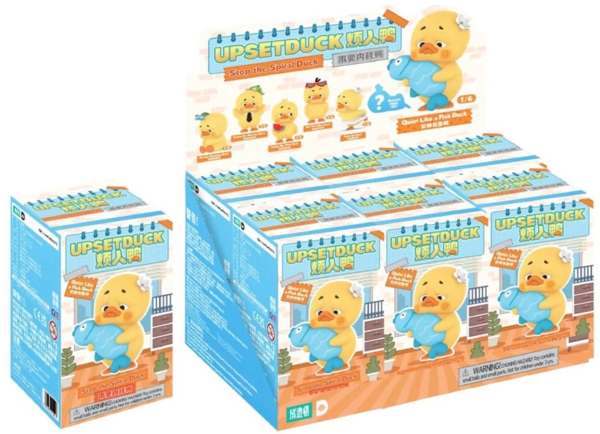 Rong Creator Upset Duck Stop The Spiral Figur fra Comansi – produktbillede