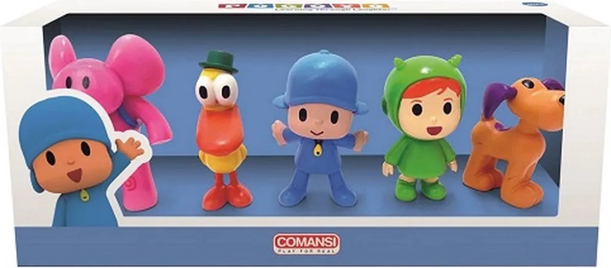 Pocoyo - Geschenkset de Comansi en Rose – photo du produit