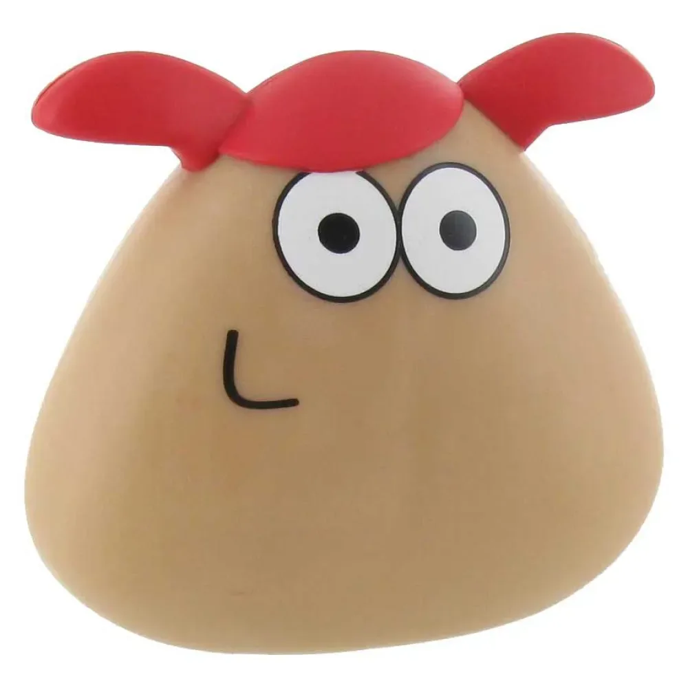 Pou Med Flätor Figur von Comansi – Produktfoto