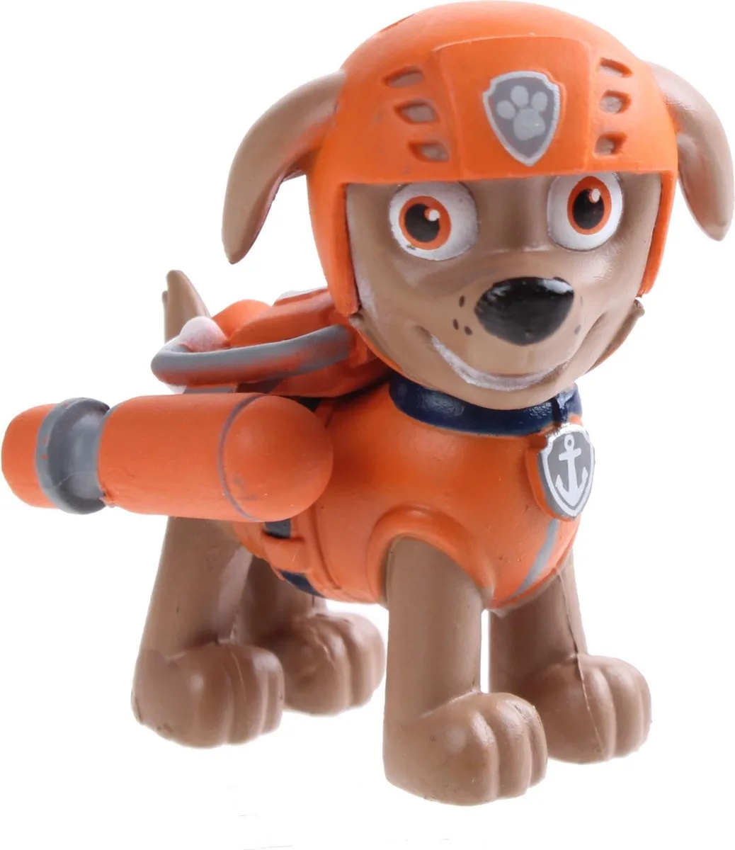 Speelfiguur - 6 cm by Comansi in Orange – product photo