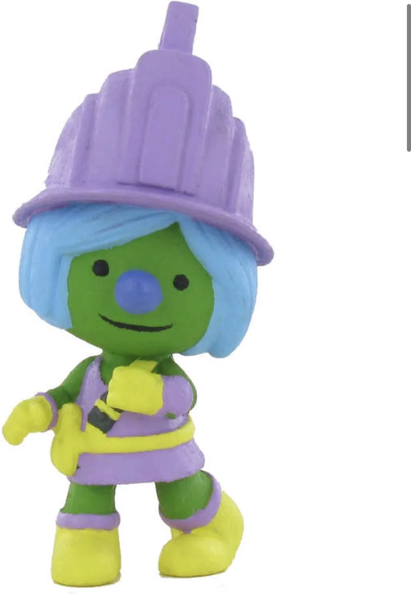 Speelfiguur Daisy Wheel - Doozers 7 cm by Comansi in Green – product photo