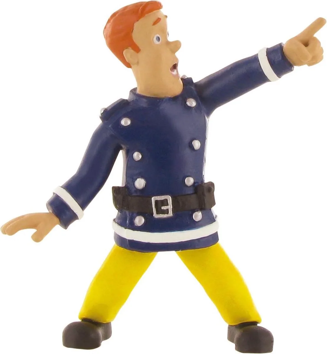 Speelfiguur Fireman Sam: Fireman Sam 8 Cm Blauw/geel de Comansi en Bleu – photo du produit