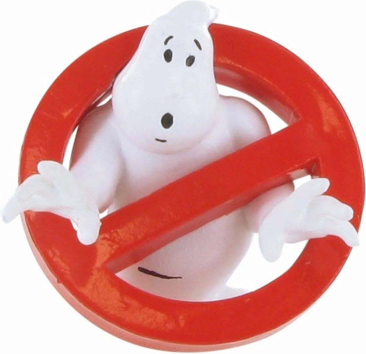 Ghostbusters Logofigur fra Comansi i Hvid – produktbillede