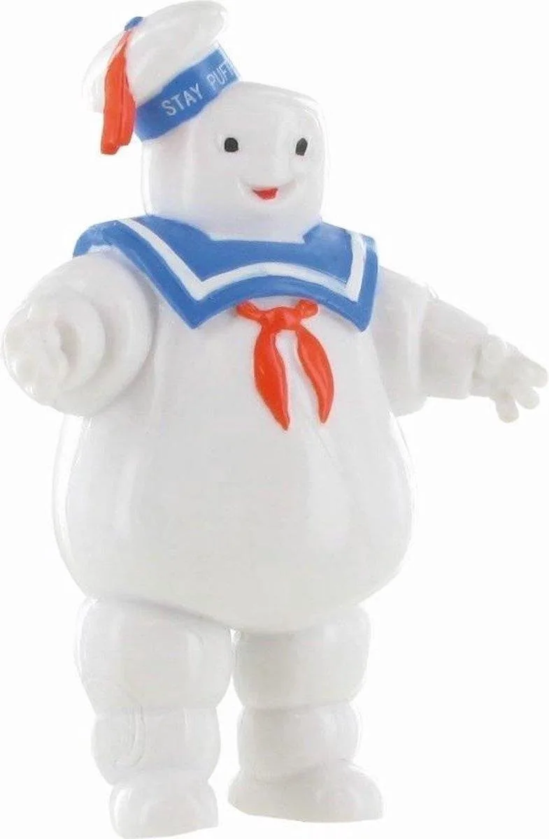 Speelfiguur Ghostbusters: Stay Puft 8,5 Cm fra Comansi i Hvid – produktbillede