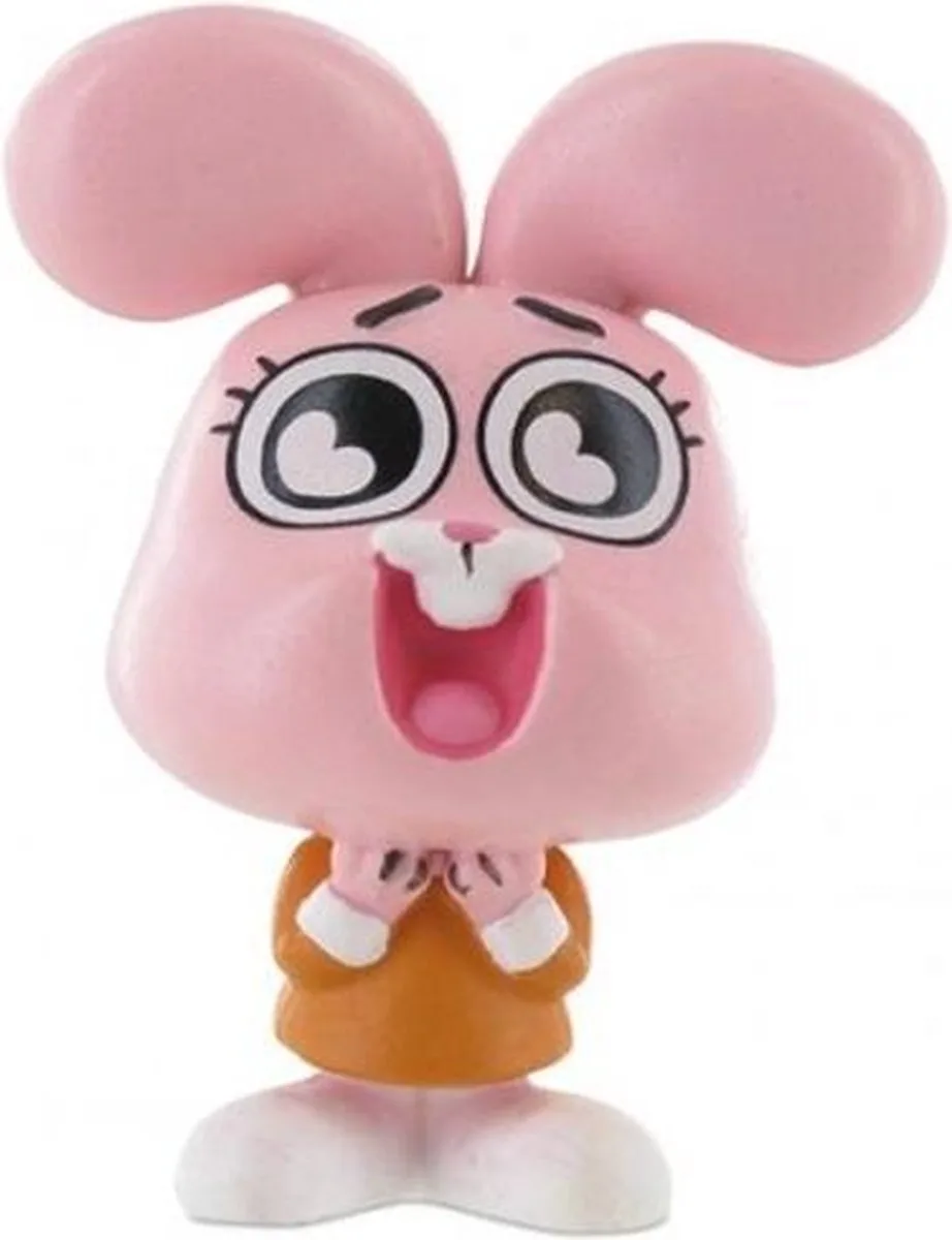 Speelfiguur Gumball: Anais 6 Cm von Comansi in Rosa – Produktfoto
