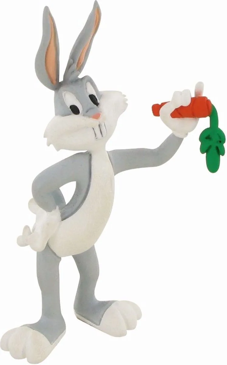 Speelfiguur Looney Tunes: Bugs Bunny 10 Cm de Comansi en Gris – photo du produit