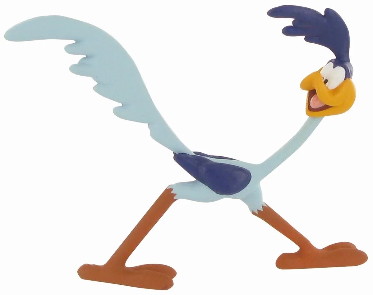 Speelfiguur Looney Tunes: Road Runner 9 Cm van Comansi in Meerkleurig – productfoto