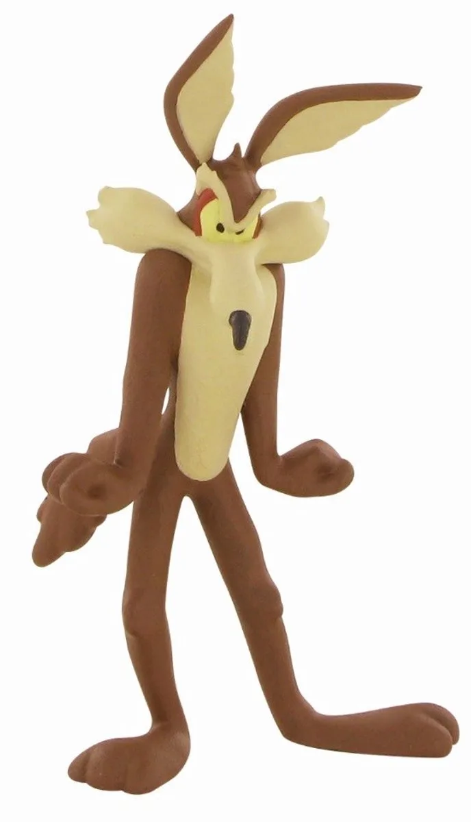 Speelfiguur Looney Tunes: Wile E. Coyote 9 Cm de Comansi en Marron – photo du produit