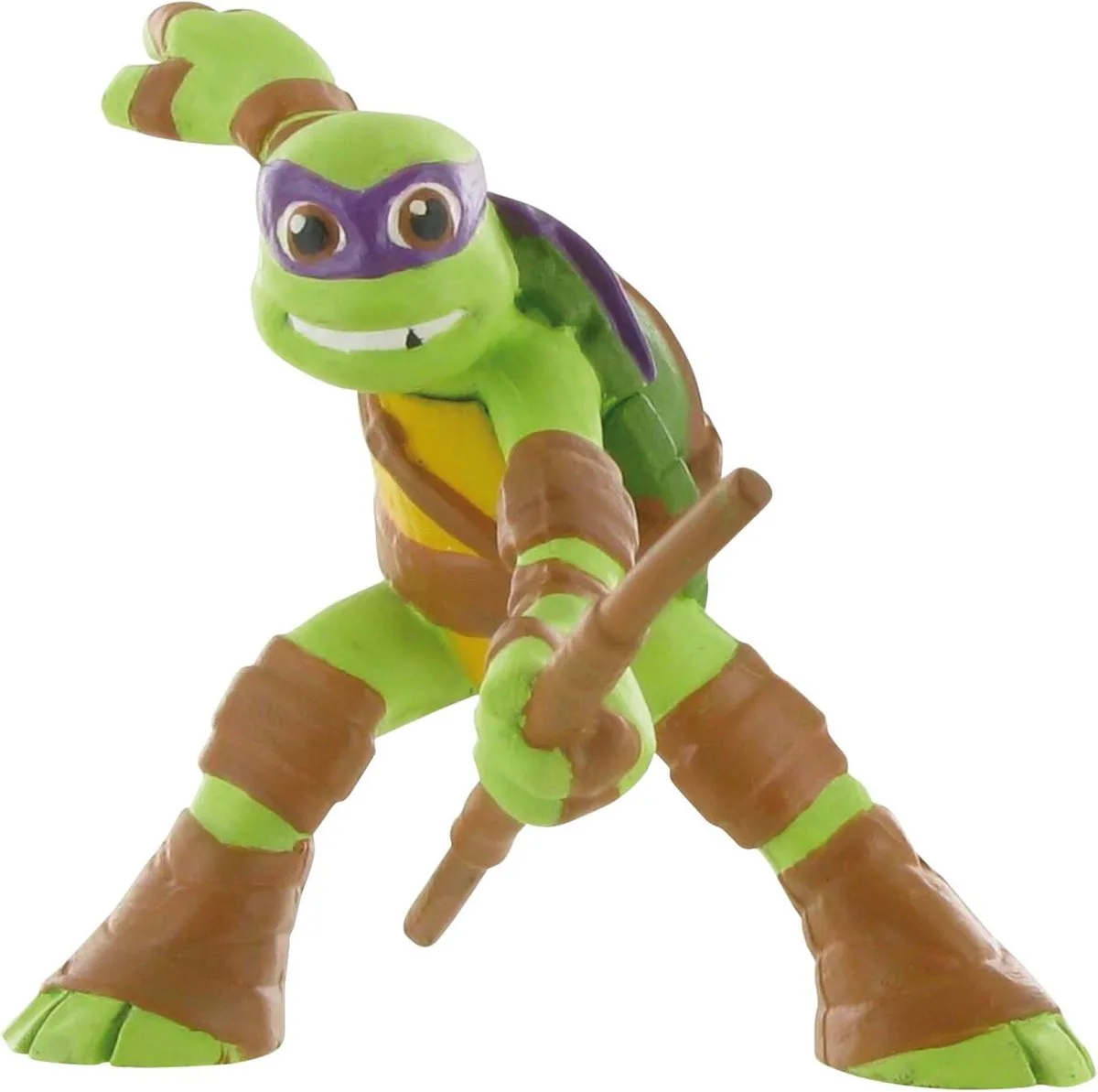Speelfiguur Ninja Turtles Donatello 9 Cm Groen van Comansi in Groen oranje – productfoto