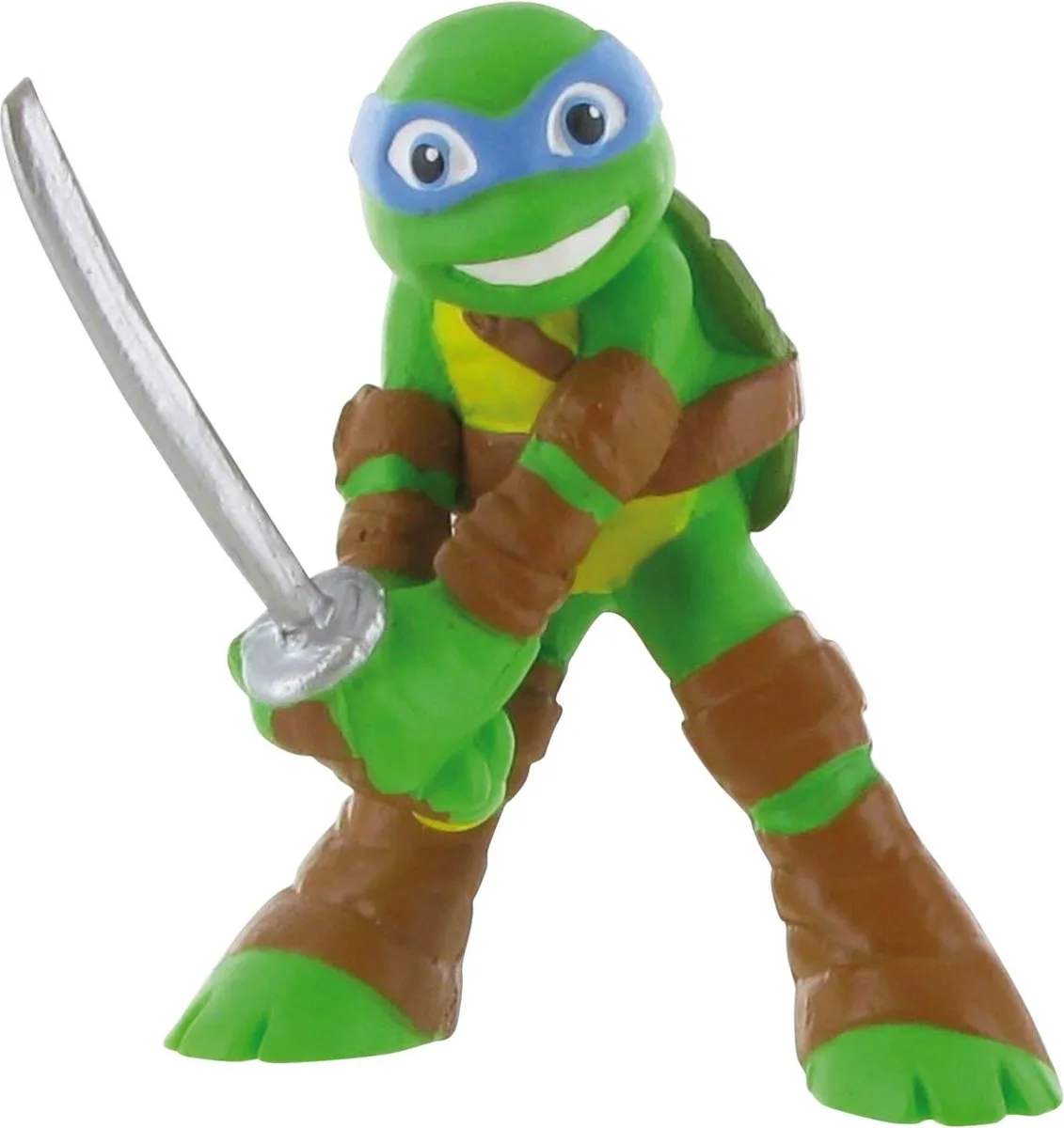 Speelfiguur Ninja Turtles Leonardo 9 Cm fra Comansi i Grøn – produktbillede