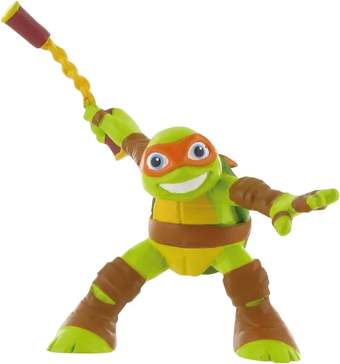 Speelfiguur Ninja Turtles Michelangelo 9 Cm by Comansi in Green – product photo