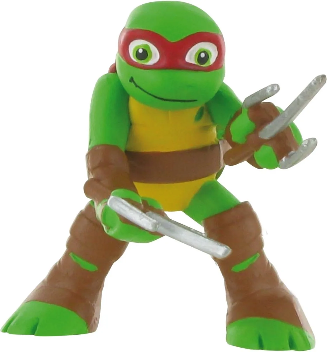 Speelfiguur Ninja Turtles Raphael 7 Cm by Comansi in Green – product photo