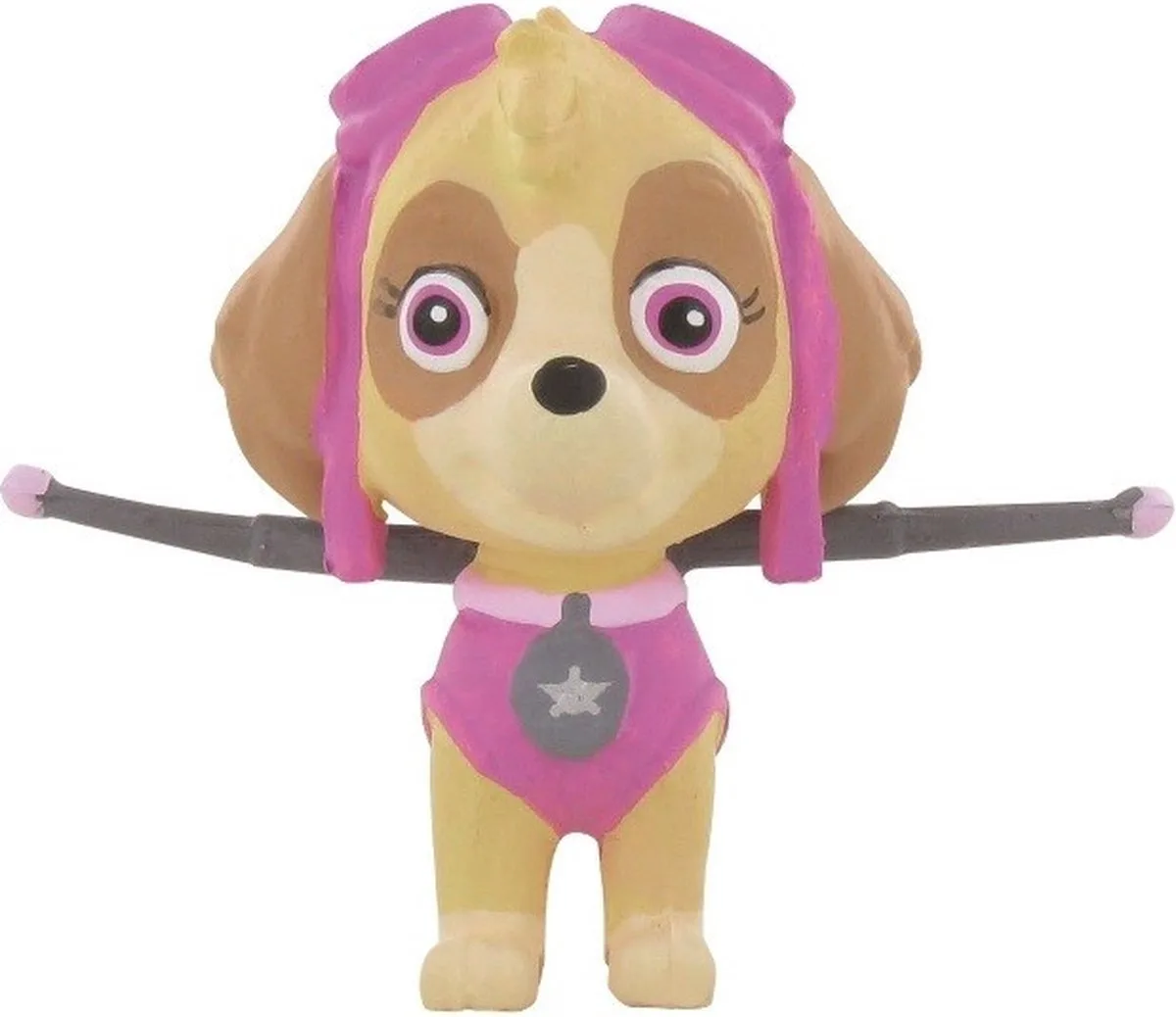Speelfiguur Paw Patrol: Skye 5 Cm by Comansi in Brown – product photo