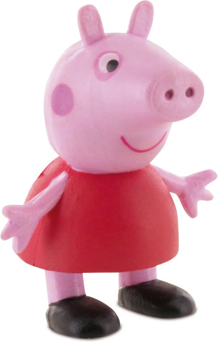 Speelfiguur Peppa Pig: Peppa Pig 6 Cm de Comansi en Rose – photo du produit