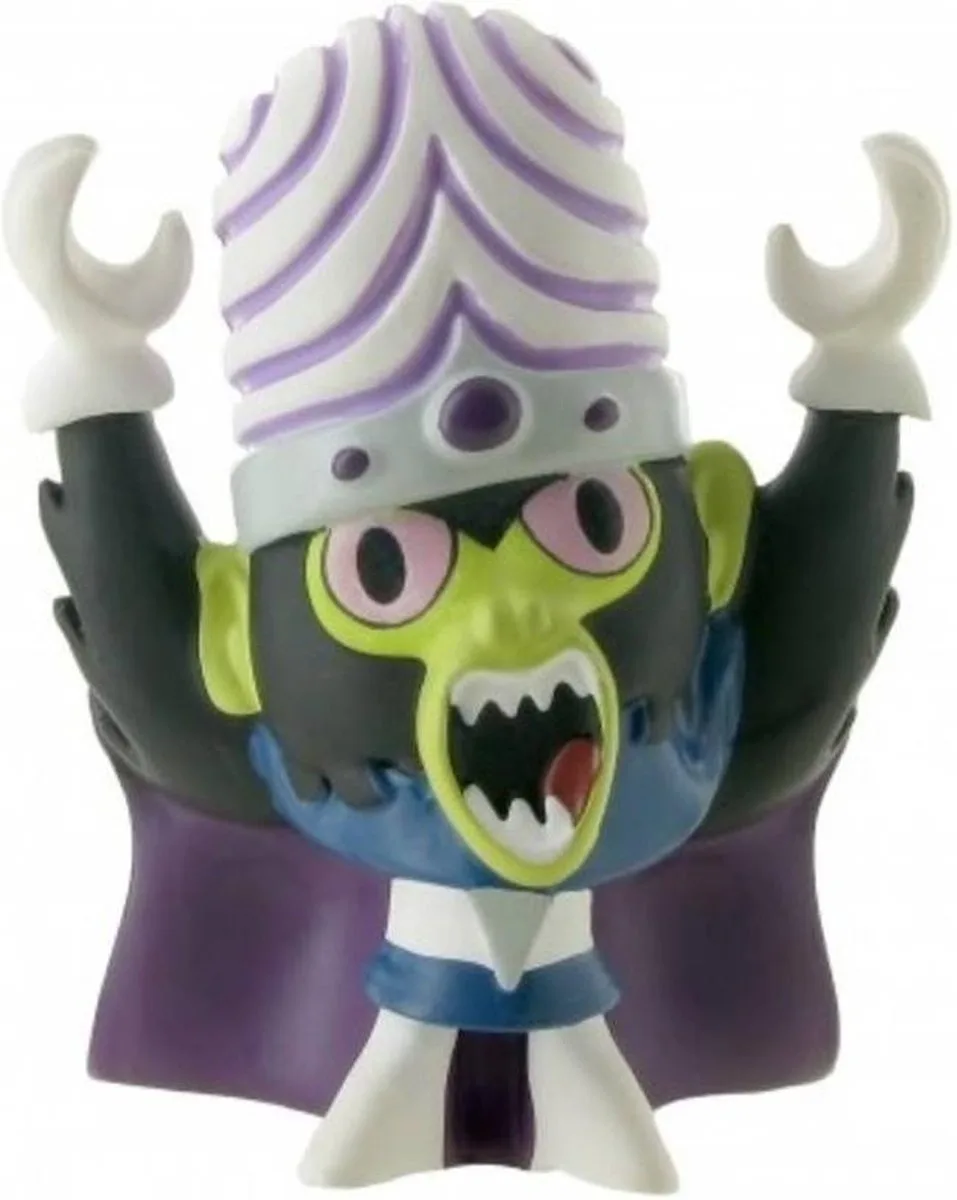 Speelfiguur Powerpuff Girls: Mojo Jojo 8 Cm von Comansi in Mehrfarbig – Produktfoto