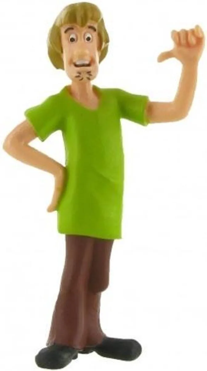 Speelfiguur Scooby-doo Shaggy 9 Cm by Comansi in Green – product photo