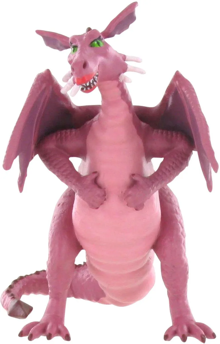 Speelfiguur Shrek: Dragon 9 Cm fra Comansi i Lilla – produktbillede