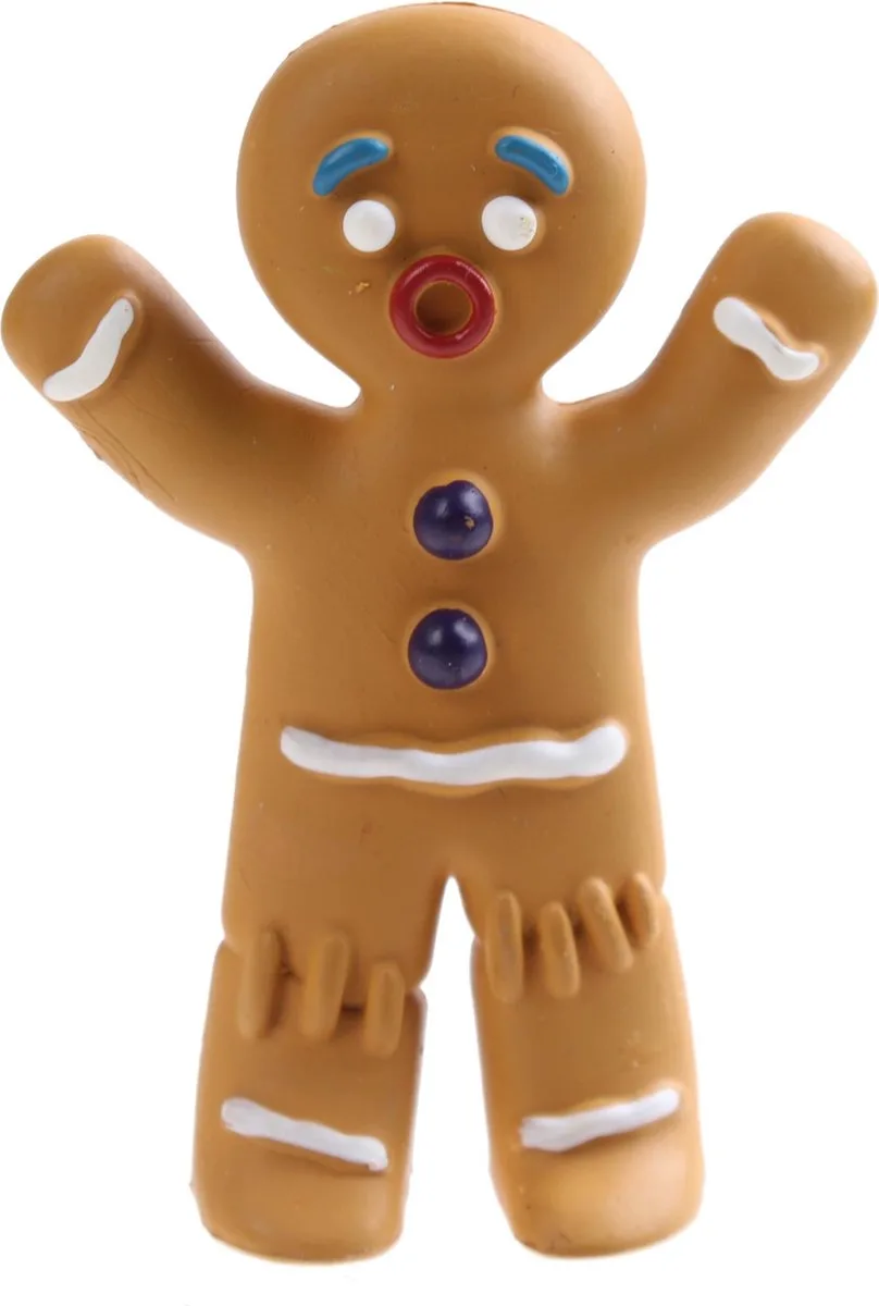 Speelfiguur Shrek: Ginger Cookie 6 Cm fra Comansi i Brun – produktbillede