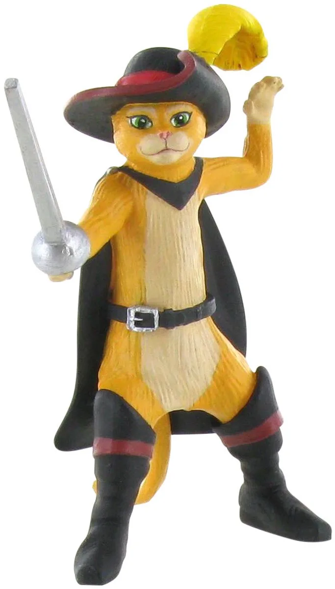 Speelfiguur Shrek: Puss In Boots 9 Cm by Comansi in Multicolour – product photo