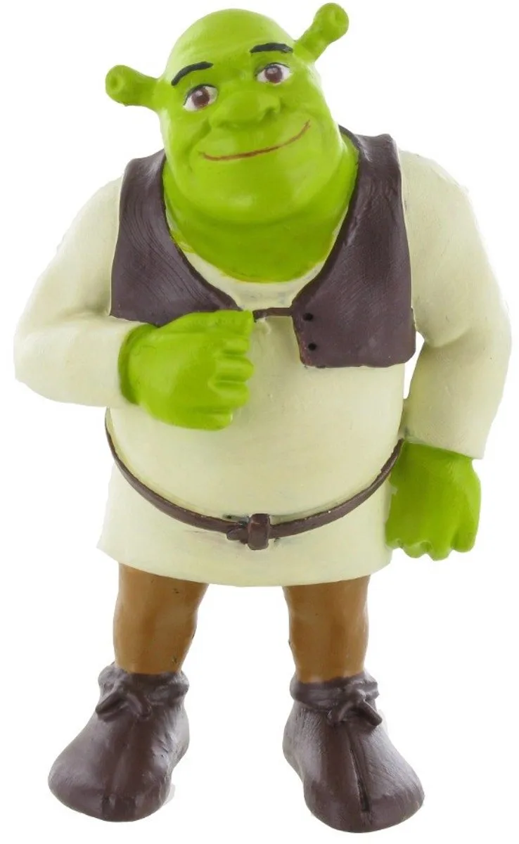Speelfiguur Shrek: Shrek 9 Cm fra Comansi i Grøn – produktbillede