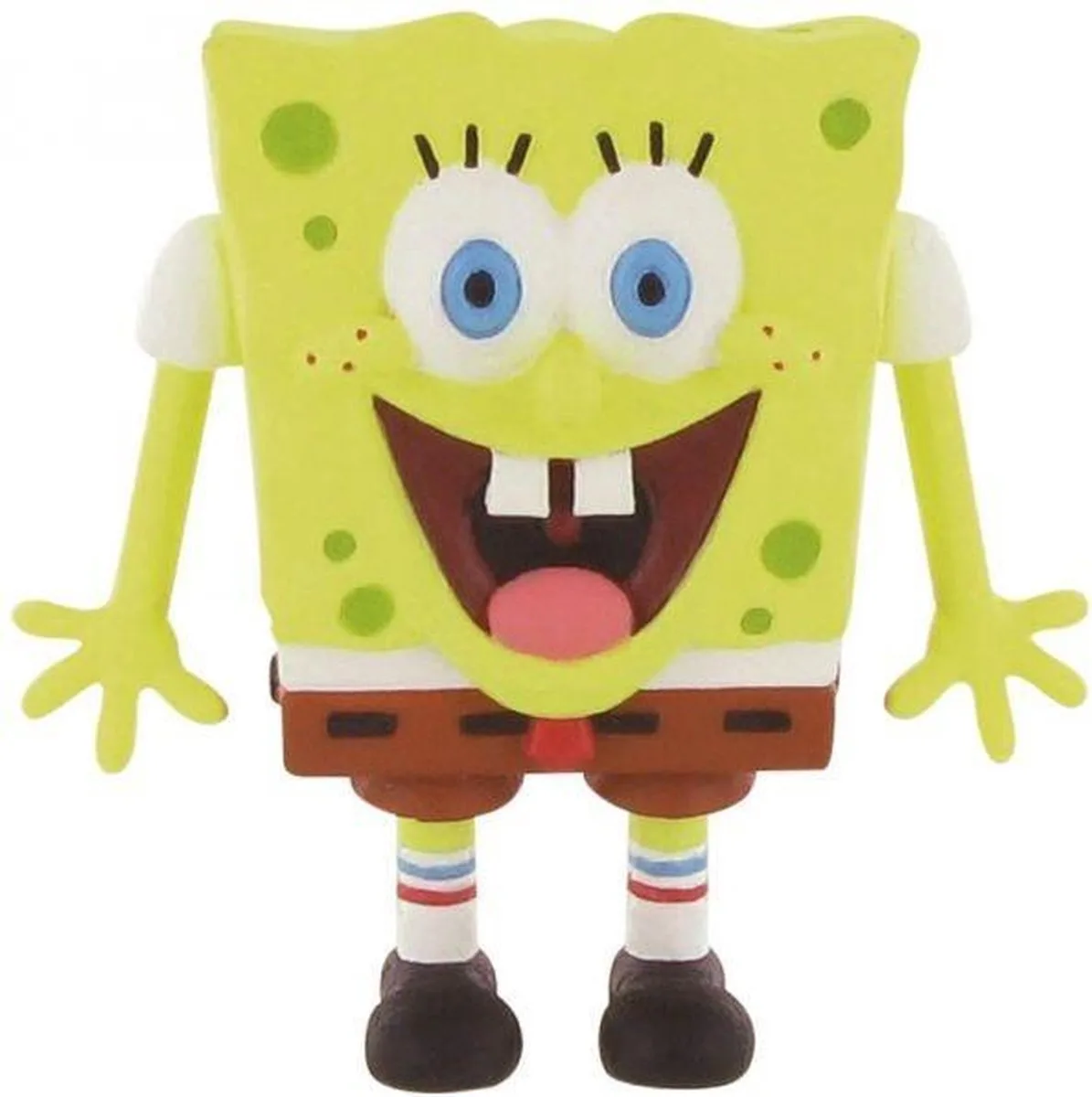 Bob Esponja-figur 6 Cm fra Comansi i Geel bruin – produktbillede